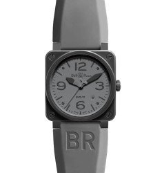 Bell & Ross Automatic 42mm Mens Watch Replica BR 03-92 COMMANDO